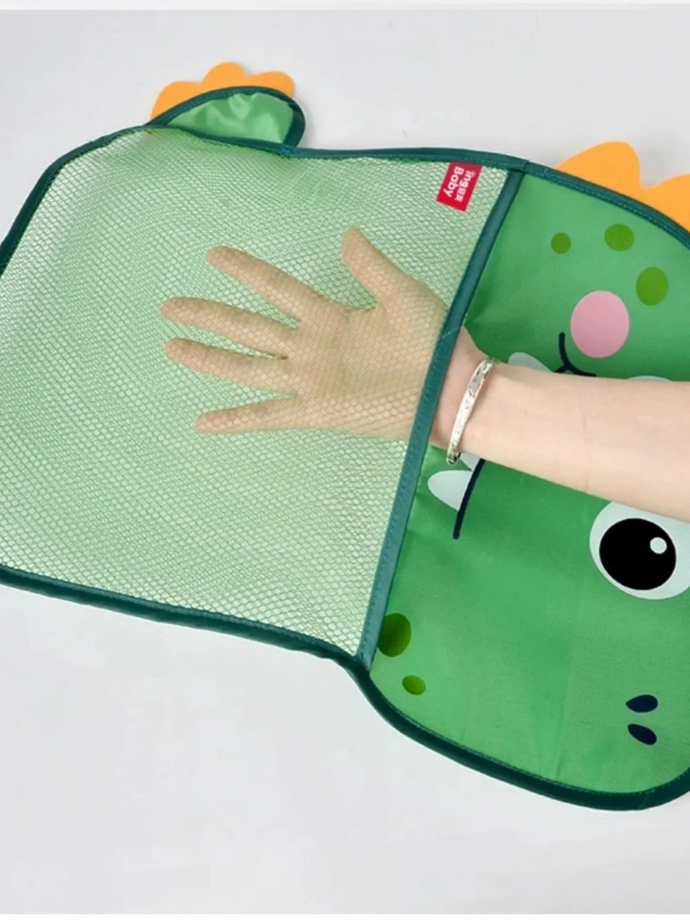 Baby Dinosaur Bath Toy Storage Organizer